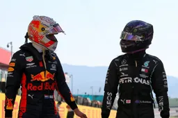 Verstappen looft Hamilton: "Dat is een ongemakkelijke vraag om te stellen"