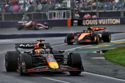 Drama bij McLaren door gigantische fout, Verstappen leidde kort