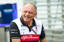 Vasseur stap dichter bij Ferrari na vertrek als teambaas Alfa Romeo