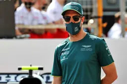 Vettel happy with first test day, but not quite used to the AMR21 yet