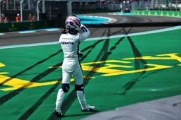 This is how Sargeant reacted to crash with Magnussen