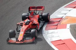 Watch | Sebastian Vettel and Sergio Perez collide during Pirelli test in Abu Dhabi