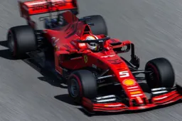 Vettel: "Ferrari heeft minder last van achilleshiel in Bahrein"