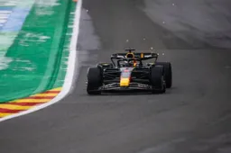 Verstappen wins Sprint Race in Belgium ahead of Piastri