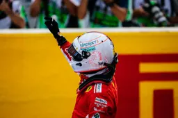 Sebastian Vettel in Frankrijk verkozen tot 'Driver of the Day'
