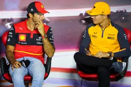 Sainz doesn't think Ferrari is slower than Red Bull