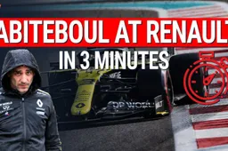 Recap Abitebouls Renault-reis in minder dan 3 minuten