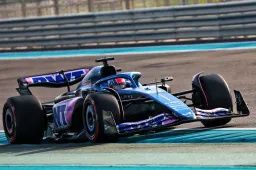 Alpine presenta la stagione automobilistica di Formula Uno "24 in questa data".