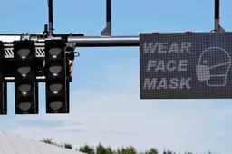 One positive corona test last week in the F1 paddock