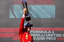 Potenziale violazione del copyright: Perché Pirelli ha abbandonato i trofei di F1 per il GP degli Stati Uniti