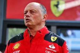 Vasseur busy 'creating allies': 'Best friend Waché making move to Ferrari'