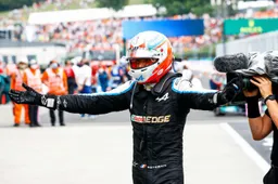 Former world champion proud of race winner Ocon: 'He will always remember that'