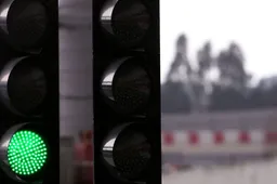 Strijd voor de eerste wagen op de baan dit keer niet gewonnen door Williams
