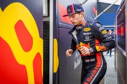 Verstappen over drukke agenda: "Je hele dag is eigenlijk wel volgepland"
