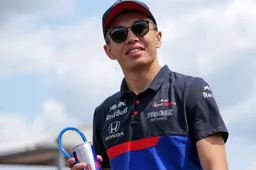 Albon straalt na eerste werkdag bij Red Bull Racing