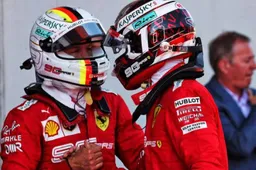 Leclerc zag instappen naast Vettel als uitdaging: ''Ik heb nog veel te leren''