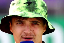 Norris droomt van Brits podium: ‘Zelfs nog liever dan daar’