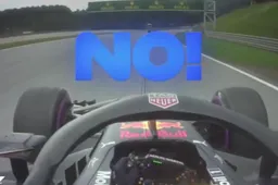 Watch Verstappen ignore team orders during qualifying!