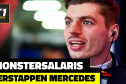 Recordbedrag voor Verstappen: 'Het is een bizar bedrag'