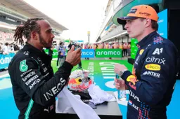Verstappen heeft een goede band met Hamilton: 'Gave gevechten gehad'