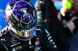 Hamilton werd tegengesproken door het team: 'Zullen zien of de juiste keuze was'