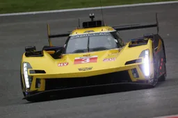 Van der Zande wint op Laguna Seca in Amerikaanse IMSA-serie