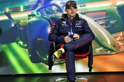 Verstappen over risico's: 'Kans op incident is daar groter dan in F1'