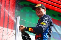 Duizelingwekkende percentages voor Verstappen na 200 races