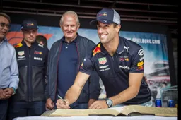 “Ricciardo vanaf Singapore afwezig bij toekomstgerichte vergaderingen”