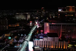 Las Vegas GP organisers proud: 'Wonderful to see the cars on the Strip'