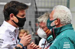 'Bonje tussen Wolff en Lawrence Stroll na wegkapen Mercedes-topspecialist'