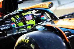 Norris está satisfeito com seu desempenho no TL2: "O carro estava bom"