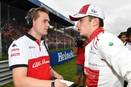 Leclerc teleurgesteld in de prestaties van Alfa Romeo-Sauber