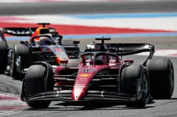 Leclerc finisce a muro e porta a casa zero punti in Francia!