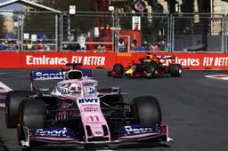 Sergio Perez spreekt van hard maar eerlijk gevecht met Verstappen