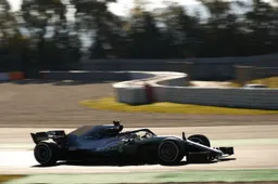 Mercedes protégé eind van het seizoen te zien in vrije training