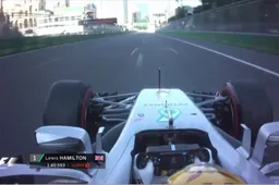 WATCH: Hamilton's pole position lap in Baku 2017!