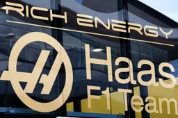 Breuk tussen Haas en Rich Energy heeft weinig financiële invloed op 2020