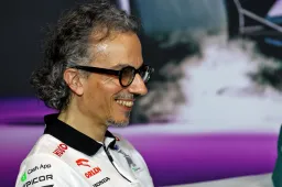 Laurent Mekies reagiert auf die Nachricht vom Ausstieg von Newey