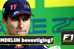 Kunnen de geruchten over Perez nu de prullenbak in?