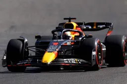 Watch Verstappen's superb first lap in Belgium