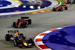 Full results GP Singapore | End of Verstappen's winning streak