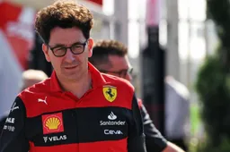 Poche preoccupazioni per Binotto sulla forma della Ferrari: 'Lo so'