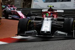 Giovinazzi hit with three-place grid penalty for Monaco Grand Prix