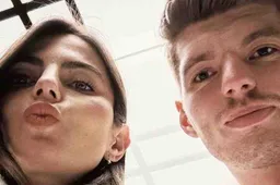 Verstappen deelt foto’s met vriendin Kelly Piquet: ‘Van Azië naar Amerika!’