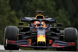 Verstappen komt start van GP België goed door; Mercedes behoudt 1-2
