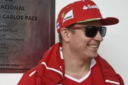 Raikkonen erkent: 'herstel van Amerikaans feestje duurde nogal lang'