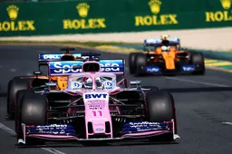 Upgrades werken niet, maar Sergio Perez is tevreden met tiende startplek