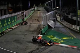 Sergio Perez gagne un emballant GP de Singapour
