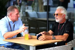 Flavio Briatore: controversial, but the right man for Alpine now